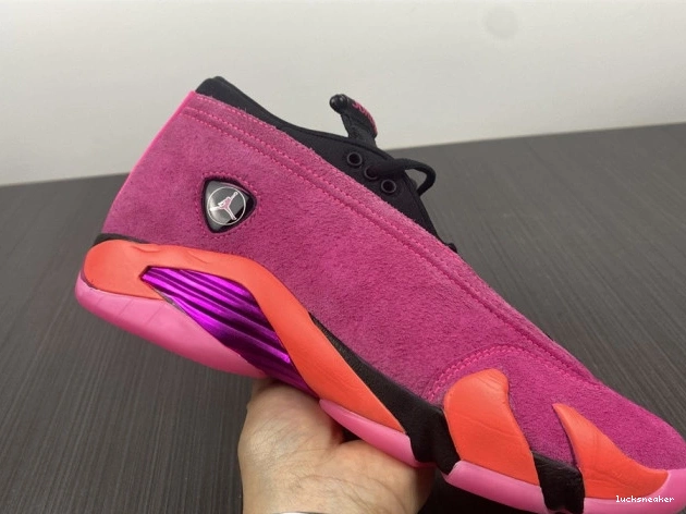 Reps LUCY Shocking DH4121-600 (W) Pink 14 Retro Low Jordan 0716